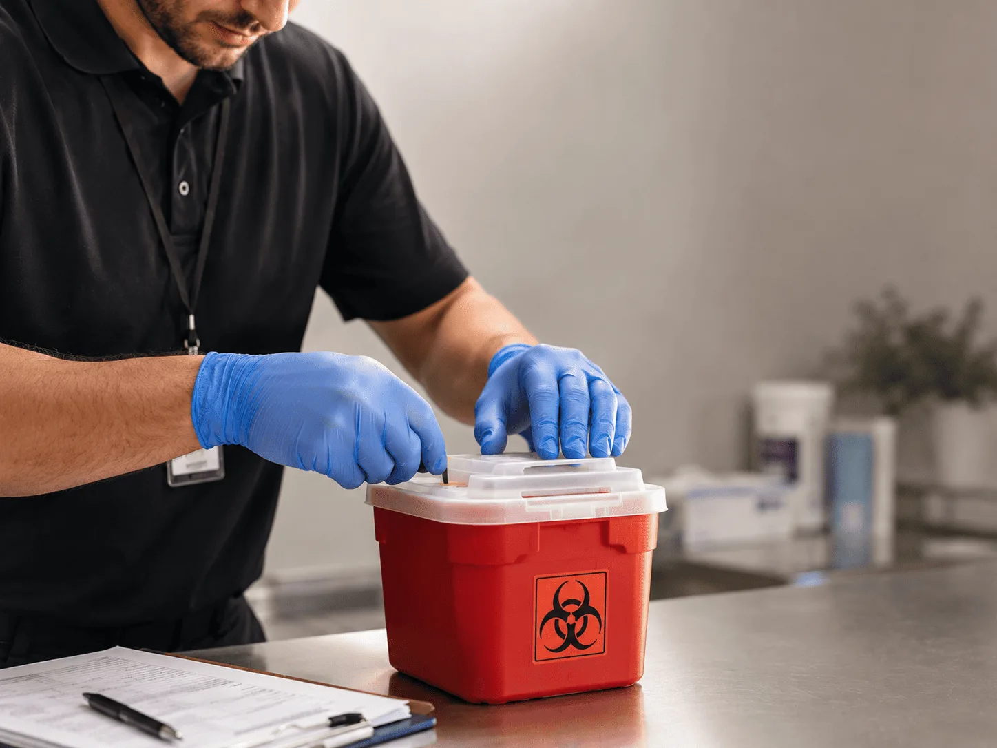 Why choose Sharps Waste Disposal in Claryville, NY